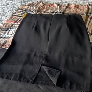 Black Pencil Skirt